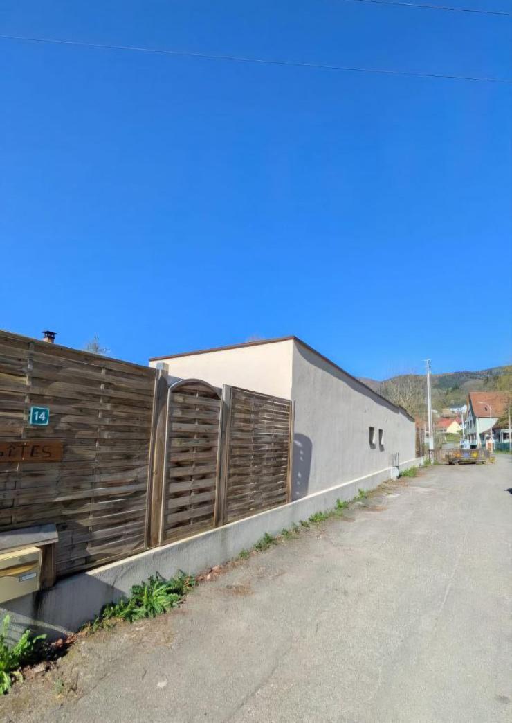 Vila Amarok Muhlbach-sur-Munster Exteriér fotografie